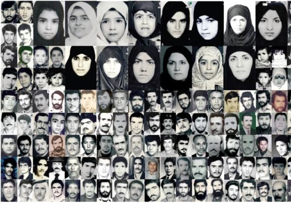 Victims of Iran Air Flight 655 