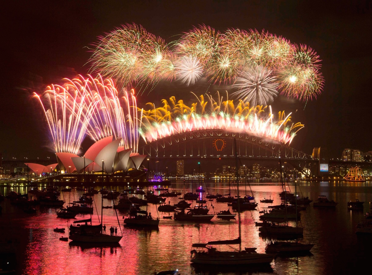 Fireworks Sydney 2018