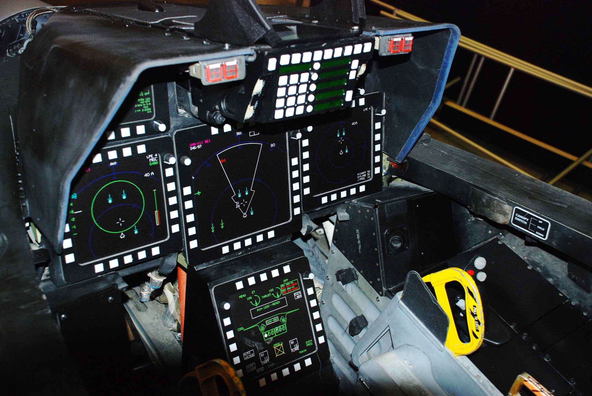 F-22 Raptor's Cockpit