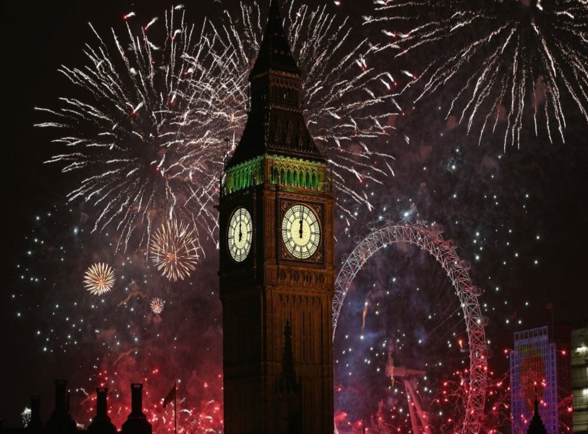 London Fireworks 