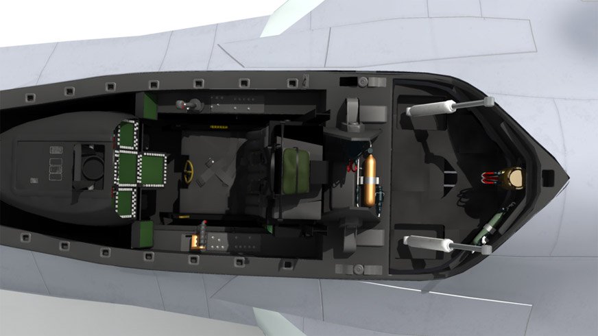 F-22 Raptor's Cockpit