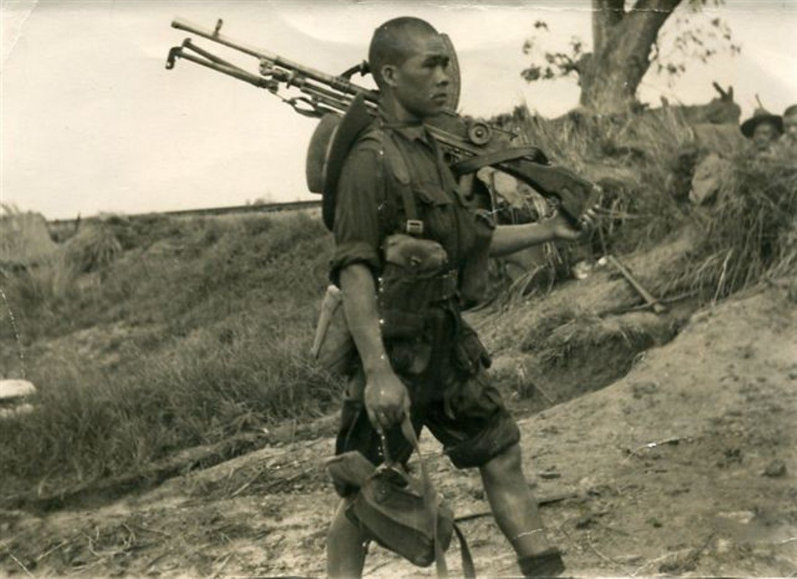 A Gorkha Soldier during World War ii