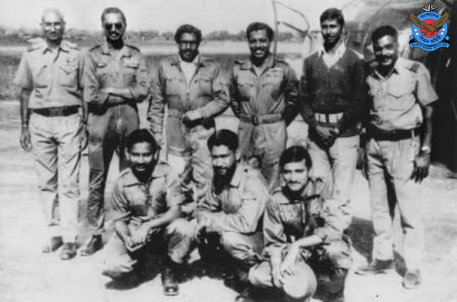 Members of Operation Kilo Fight
