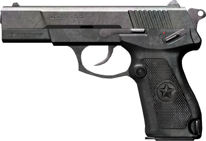 Type 92 pistol