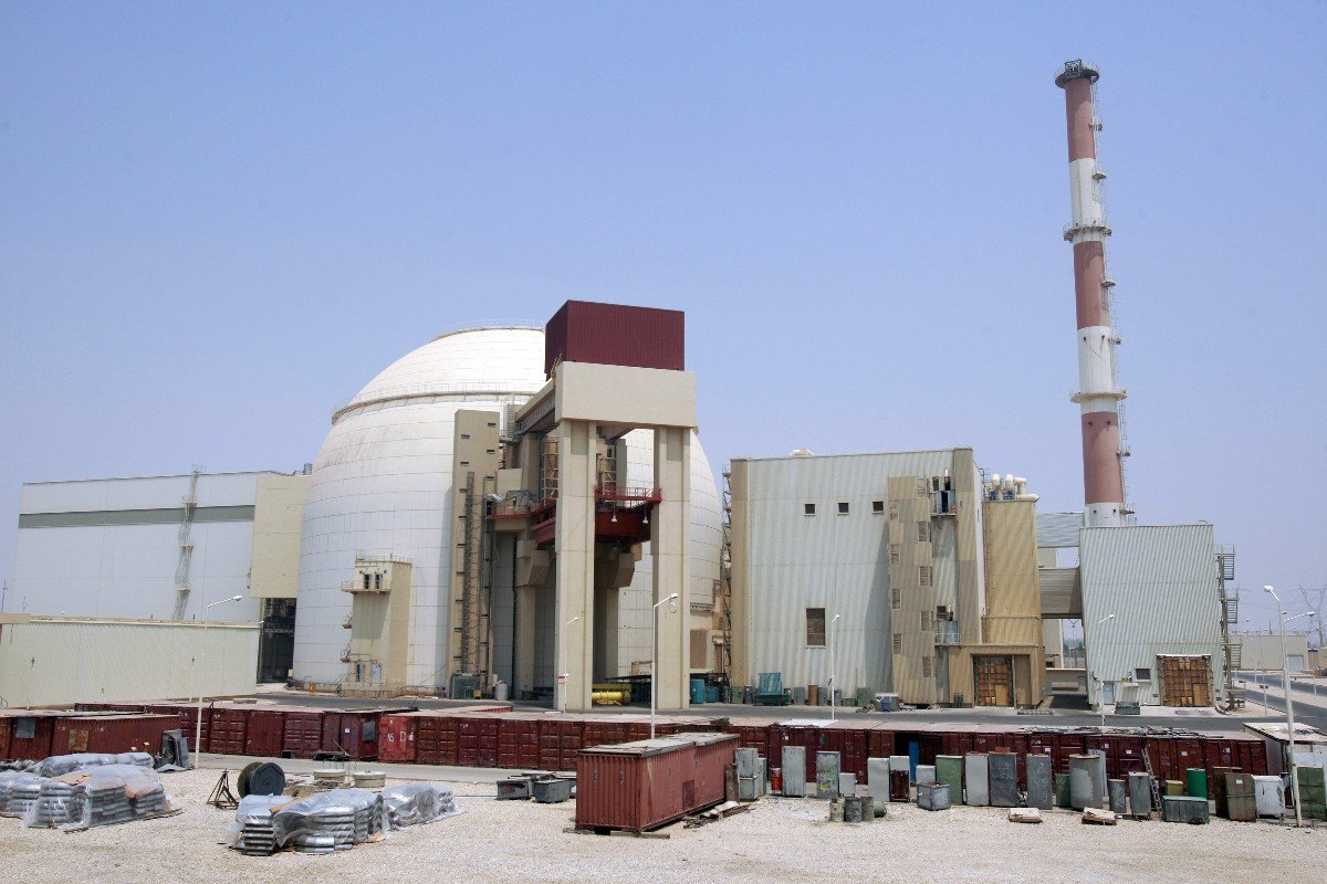 Bushehr Nuclear Plant of Iran