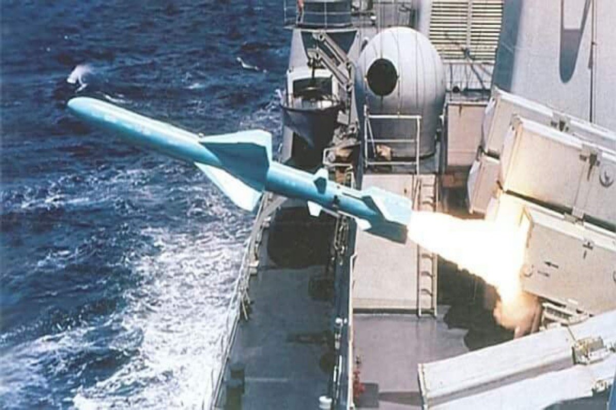 C-802 Anti-Ship Missile