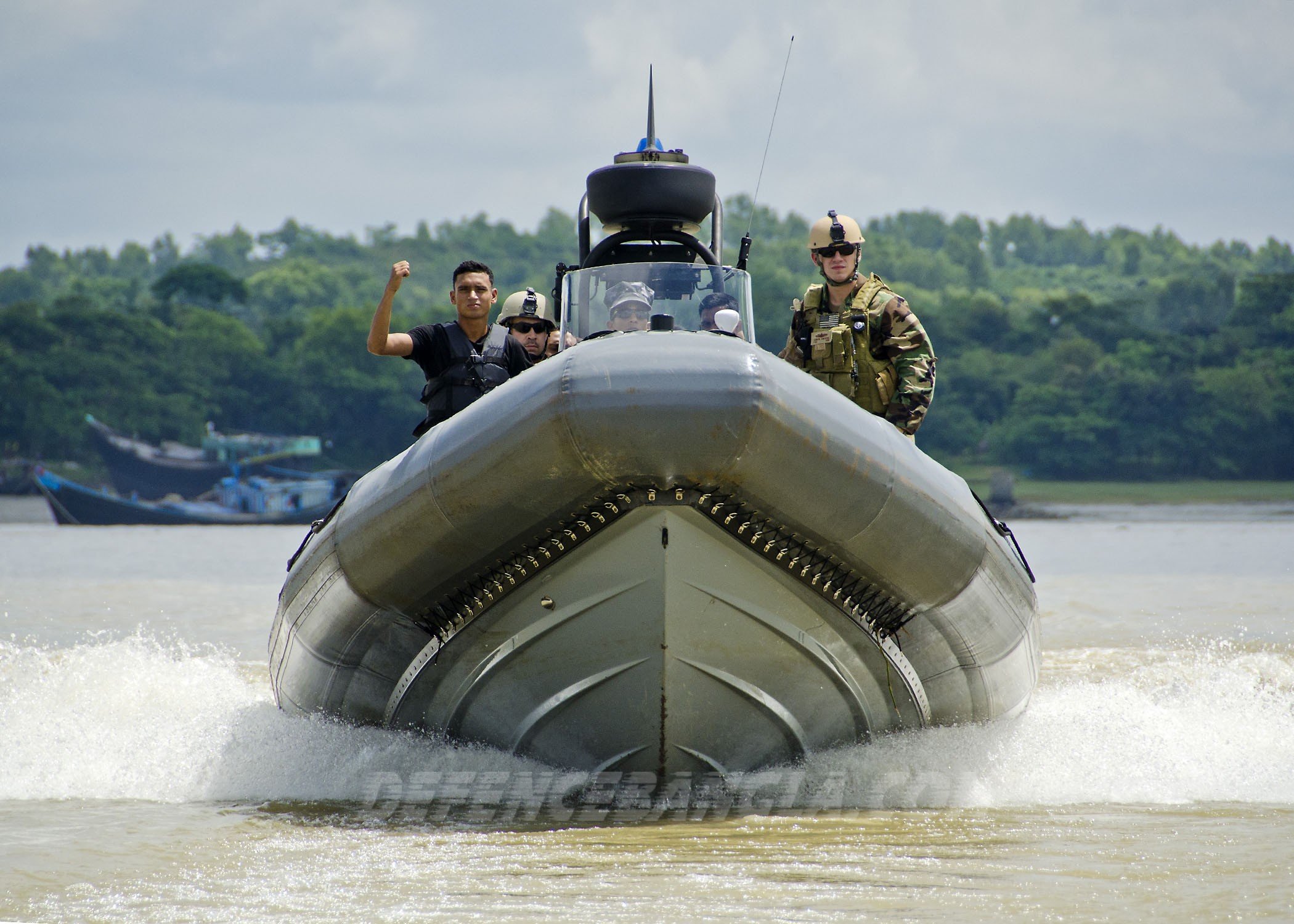 Defender-class boat