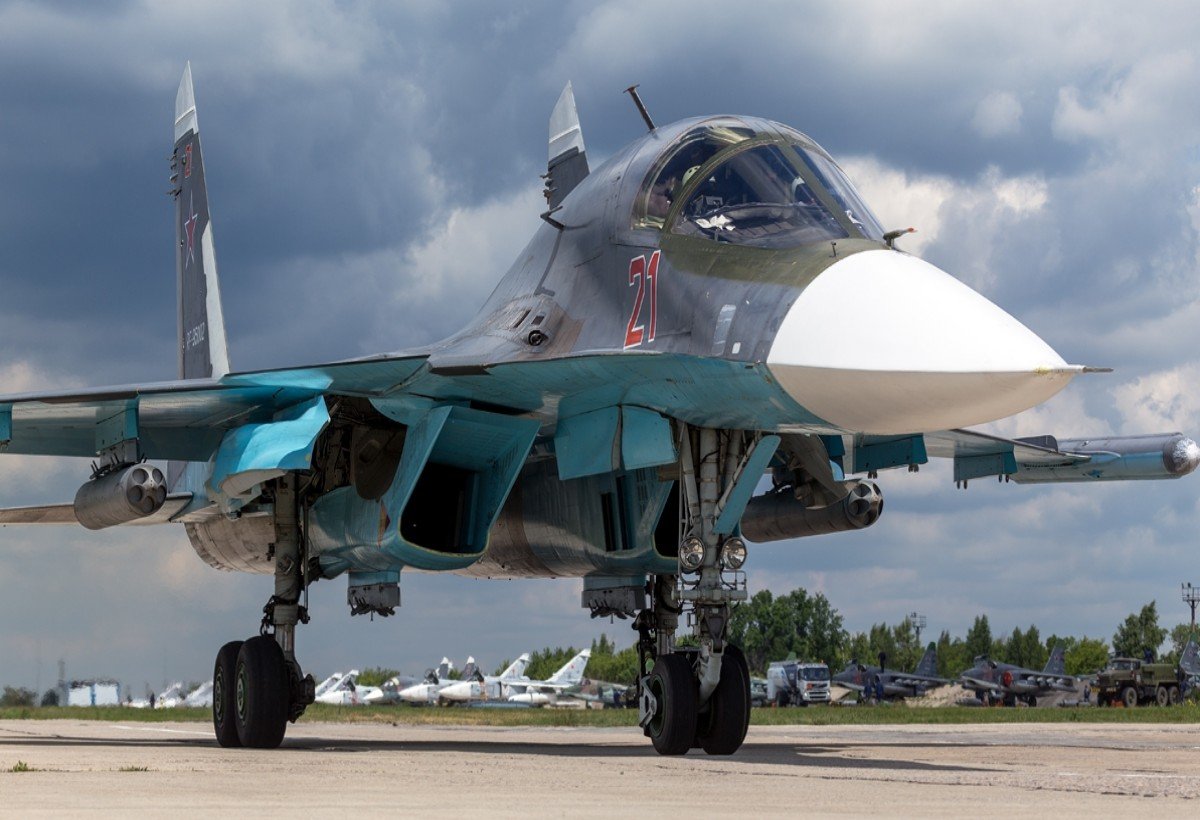 Sukhoi Su-34