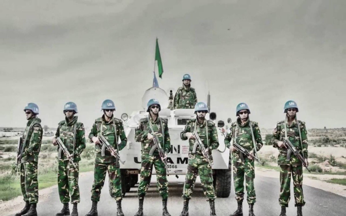 Bangladesh Army at UN Peacekeeping Mission