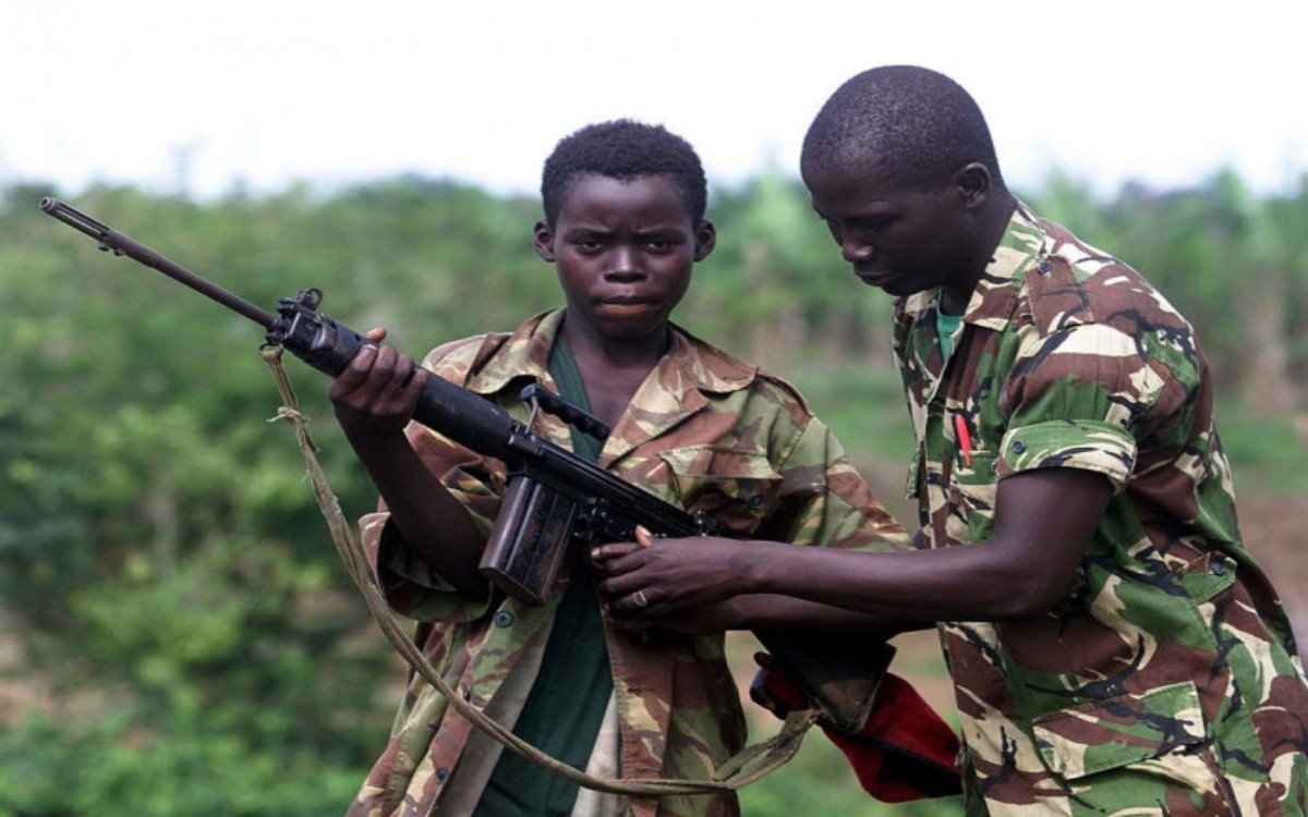 Child Soldiers of Sierra Leone Army