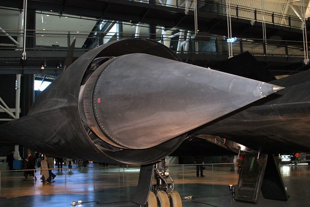 Lockheed SR-71 Blackbird Inlet