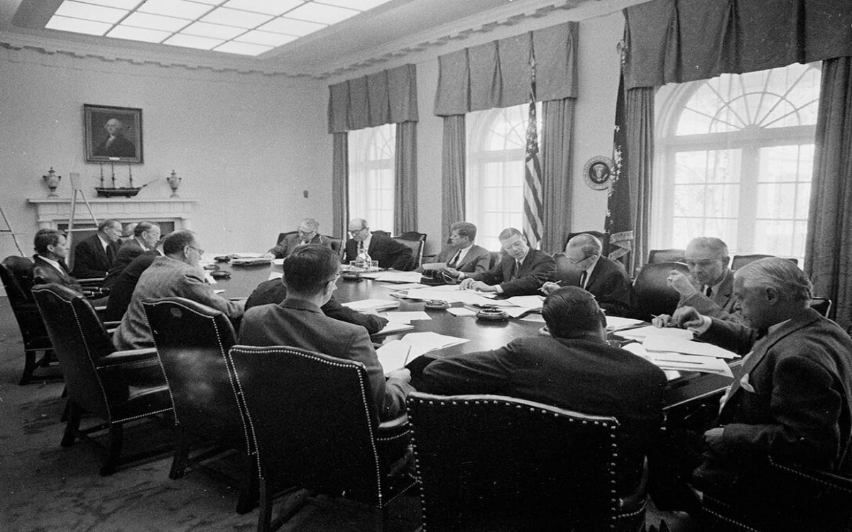 National Security Council Meet at The White House