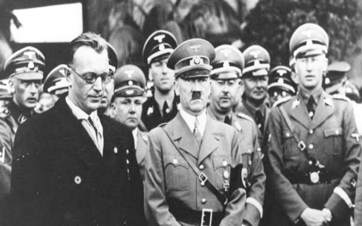 Adolf Hitler & Reinhard Heydrich